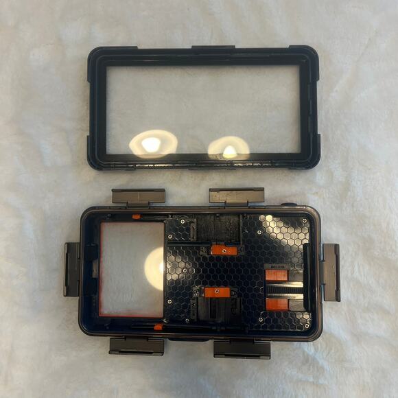 Shellbox Diving Snorkeling Waterproof Phone Case For iPhone 11/12/13/14 Pro Max - Picture 6 of 10